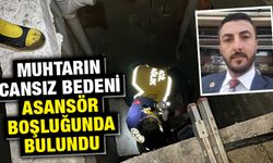 Kütahya'da muhtar, asansör boşluğunda ölü bulundu