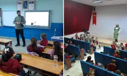 Kütahya’da öğrencilere meslekler tanıtıldı