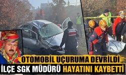 Kütahya'da trafik kazasında SGM Müdürü öldü