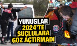 Kütahya'da Yunuslar suçlulara göz açtırmadı