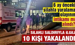 Kütahya'daki silahlı saldırıyla ilgili 10 tutuklama