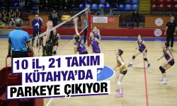 Okullar arası voleybol turnuvası Kütahya’da