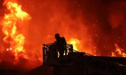 Yangından sonra Ticaret Bakanlığı, yangın malzemelerini denetledi