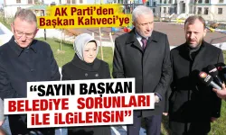 AK Parti Kütahya teşkilatı, Başkan Kahveci’yi eleştirdi