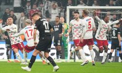 Beşiktaş'ın yenilmezlik serisi Gaziantep FK karşısında son buldu