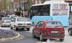 Kütahya’da araç sayısında artış sürüyor