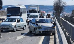 Kütahya’da zincirleme trafik kazasında 1 yaralı