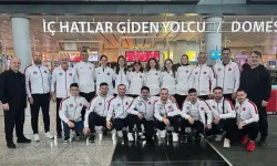 Türk milli sporcular, karate 1 Premier Lig’de altın madalya için yarışacak