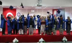 Kütahya'da köylü kadınlara üniversite heyecanı yaşatıldı