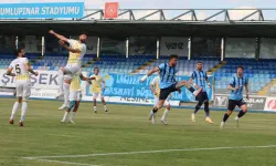 Belediye Kütahyaspor, evinde ilk yarıyı geride tamamladı