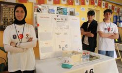 Dumlupınar Anadolu Lisesi’nde TÜBİTAK Bilim Fuarı ilgi gördü