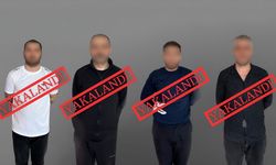 Kırmızı bültenle aranan 4 şüpheli Gürcistan’da yakalandı ve Türkiye’ye getirildi