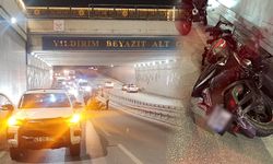 Kütahya'da motosikletin çarptığı motokurye öldü