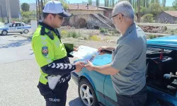 Kütahya Hisarcık’ta trafik projesi başladı