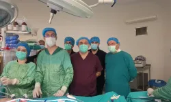 Kütahya Şehir Hastanesi doktorlarından bir başarılı ameliyat daha