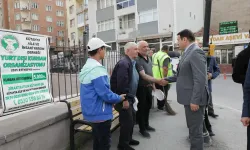 Kütahya Valisi Işın, vatandaş ve esnaflarla buluştu