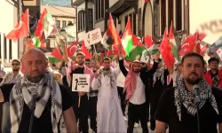 Kütahya’da Filistin için yazdıkları “Zafer Marşı”nı klipleştirdiler