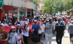 Kütahya’da Gençlik Haftası kortej yürüyüşüyle başladı