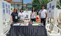 Kütahya’da lise öğrencilerinin TÜBİTAK heyecanı