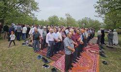 Kütahya Tavşanlı’da vatandaşlar yağmur duasında buluştu