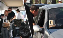 Kütahya’dan geçenlere yöresel yiyecek ikram ettiler