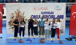 Kütahyalı sporcunun bileği bükülmedi