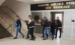 Kütahya'ya uyuşturucuyu sokamadan yakalandılar