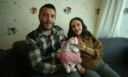 Yemek borusuz doğan bebek 5 günlükken ameliyat edildi