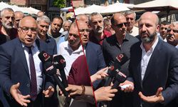 Kütahya’da pazarcı esnafından pazar yeri eylemi