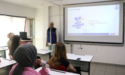 Kütahya’da Analitik Başarı Fen Bilimleri Kursu’nda yangın tatbikatı