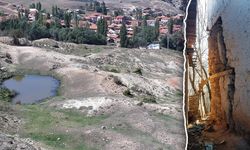 Kütahya’da bir köyün toprak altında kalma riski bulunuyor