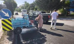 Kütahya’da hafif ticari araç motosiklete çarptı
