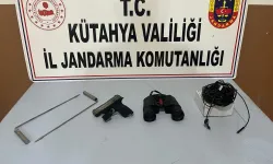 Kütahya’da jandarmadan definecilere geçit yok