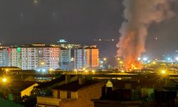 Kütahya’da keresteciler sitesinde yangın