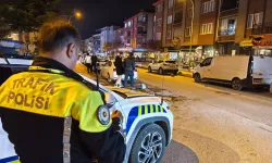 Kütahya’da polis ekipleri yüksek ses denetimi yaptı