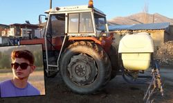 Kütahya'da traktör ile tarım aleti arasına sıkışan genç öldü