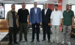 Milletvekili Biçer’den Kütahya Gazeteciler Birliği’ne ziyaret
