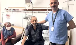 Oğlunun karaciğeriyle hayata tutundu