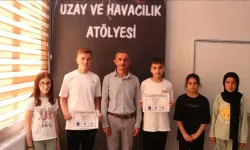 Öğrenciler NASA onaylı 10 yeni asteroit keşfetti