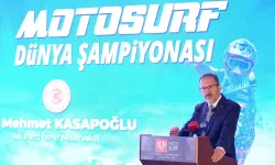 Türkiye’nin ilk motosurf dünya Şampiyonası İzmir'de başlıyor