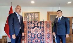 500 yıllık Uşak halısı kültürel mirasa yeniden kazandırıldı