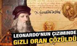 Da Vinci'nin şifresi çözüldü