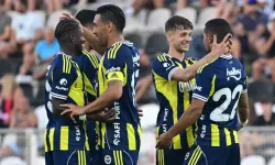 Fenerbahçe hazırlık maçında Portimonense'yi 2-1 mağlup etti