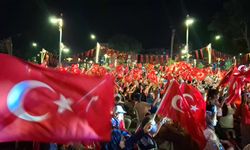 Kütahya’da 15 Temmuz coşkusu yaşandı