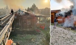 Kütahya Altıntaş’ta restoran yangını