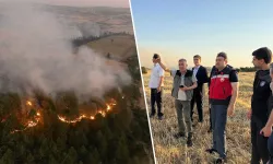 Kütahya Dumlupınar'daki orman yangınında son durum