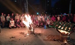 Kütahya İl Özel İdaresi işçilerinden zam eylemi