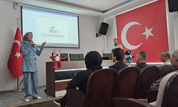 Kütahya Orman Bölge Müdürlüğü personeline işitme sağlığı eğitimi verildi
