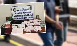 Kütahya'da büyücülere operasyonda 9 şüpheli yakalandı