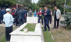 Kütahya’da şehitler unutulmadı, dualar edildi